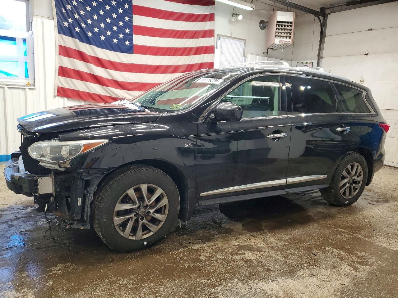 2015 INFINITI QX60