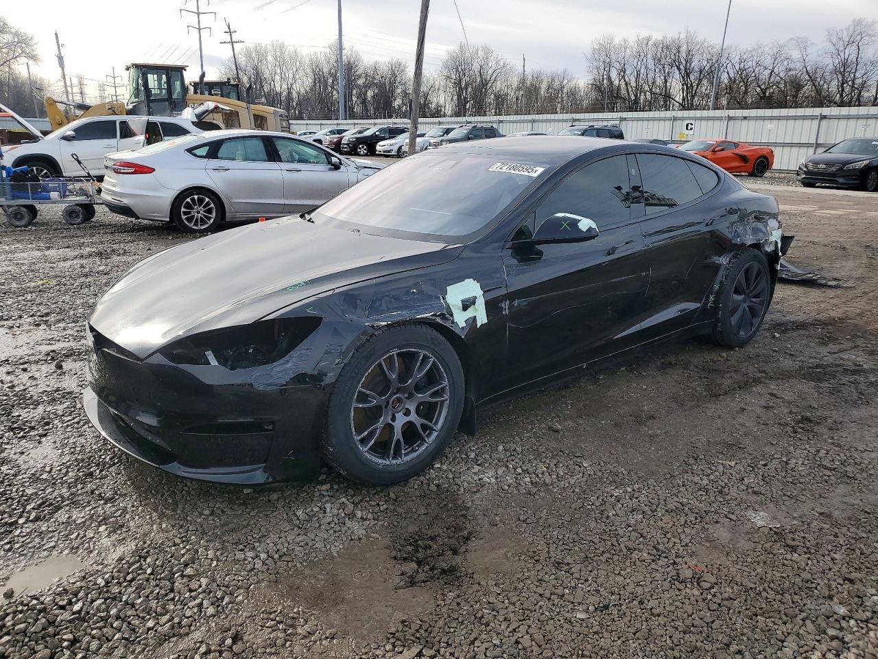 2022 TESLA MODEL S