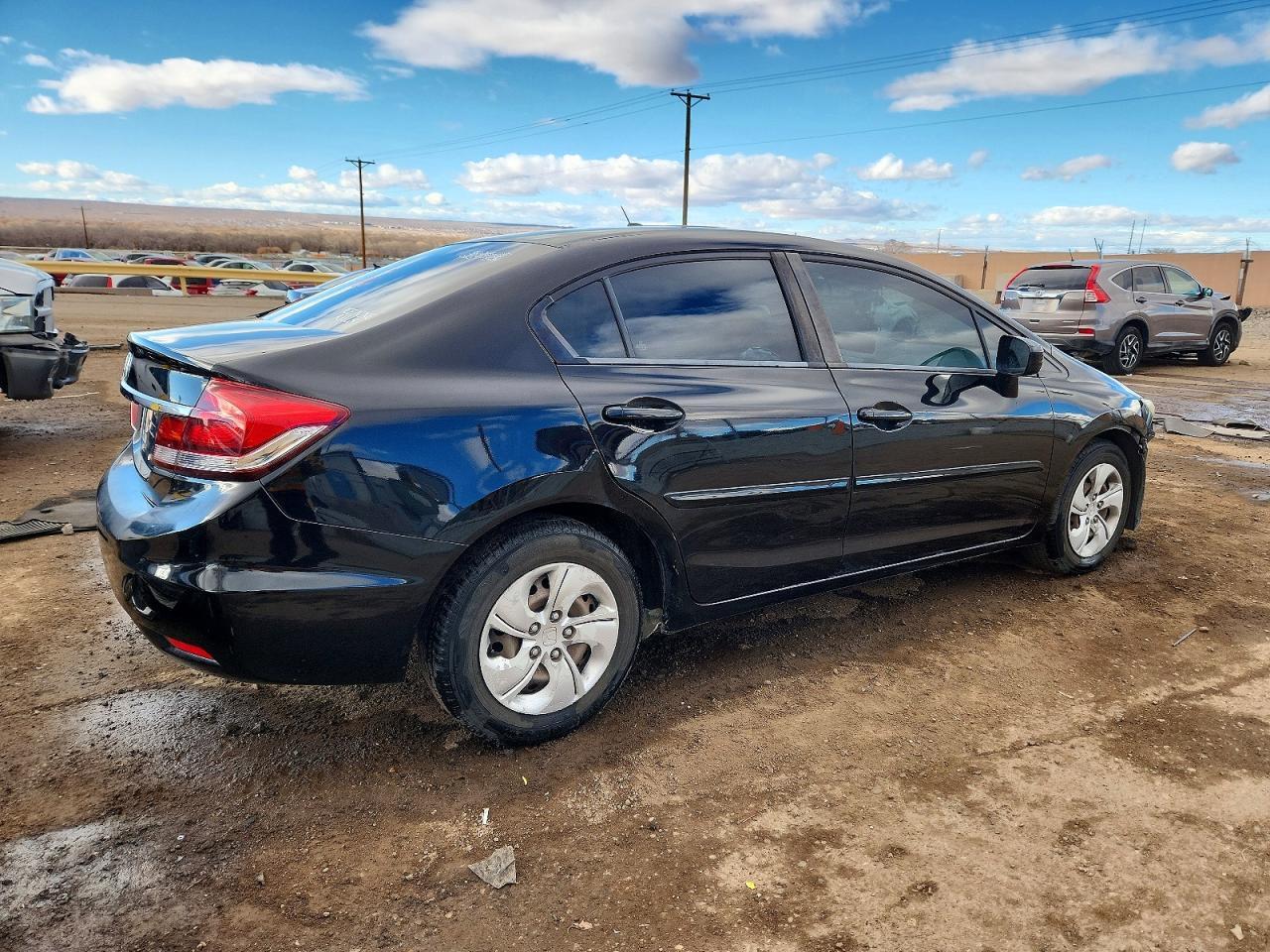 2014 HONDA CIVIC