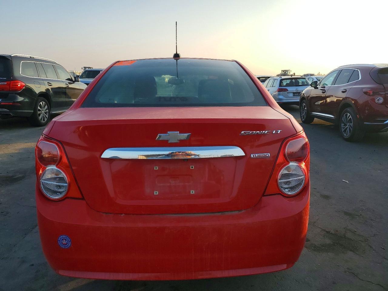 2015 CHEVROLET SONIC