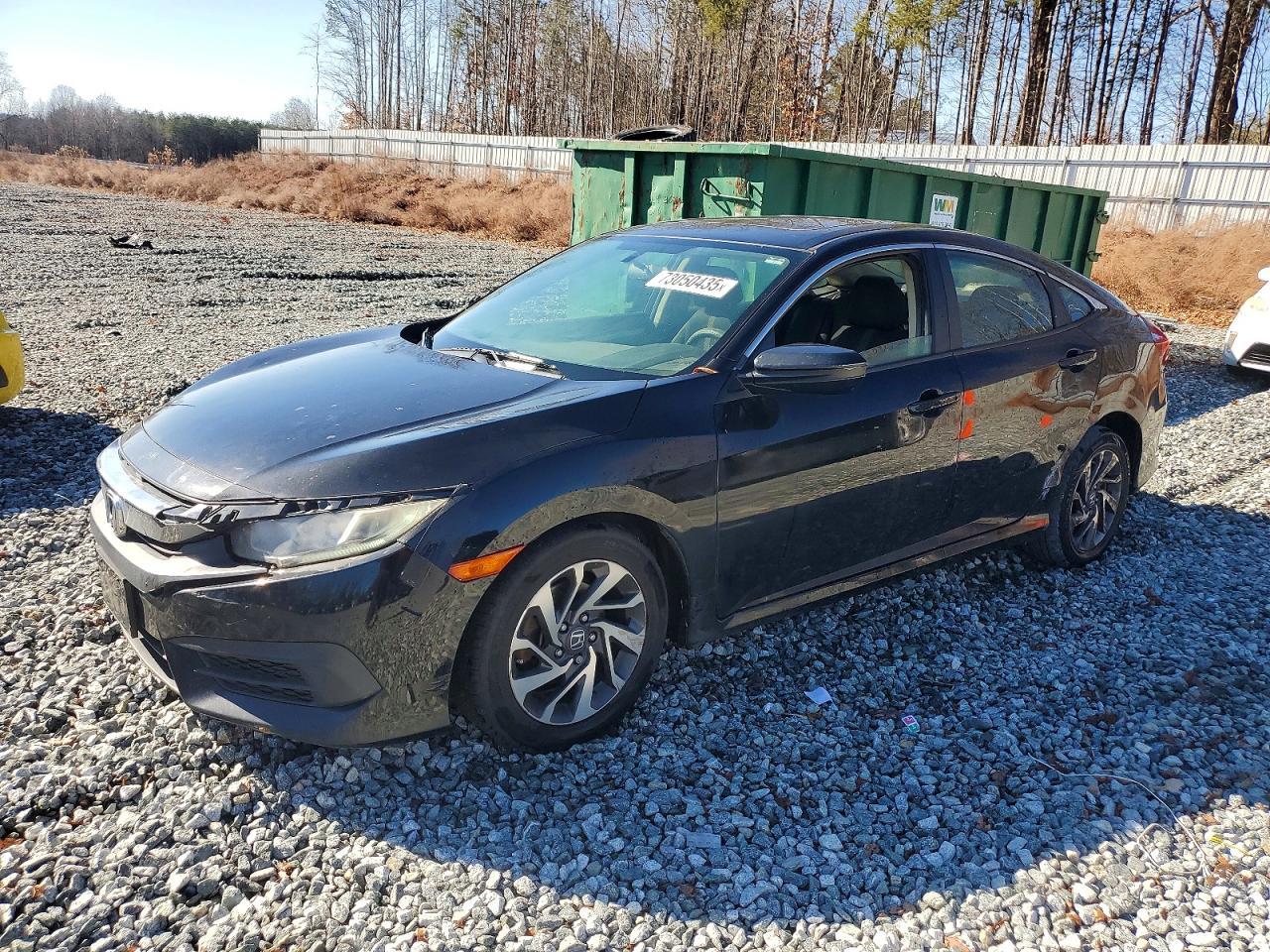 2017 HONDA CIVIC