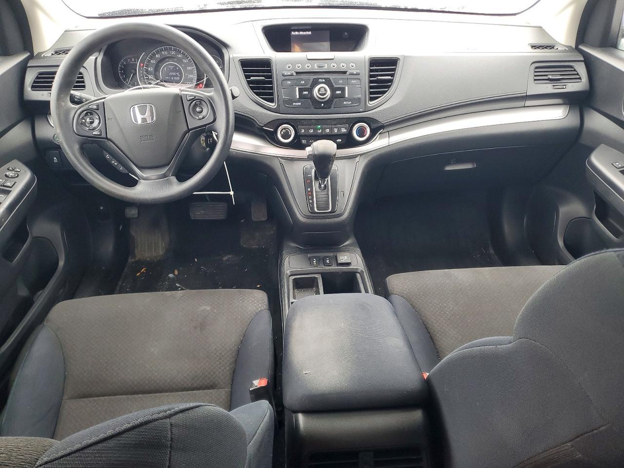 2016 HONDA CR-V
