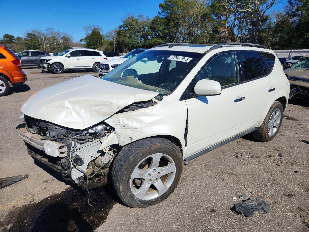 2003 NISSAN MURANO
