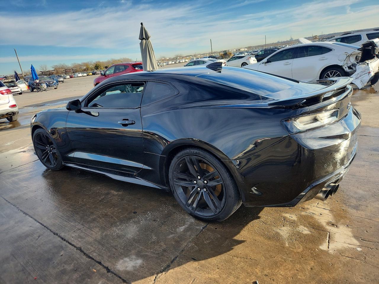2017 CHEVROLET Camaro