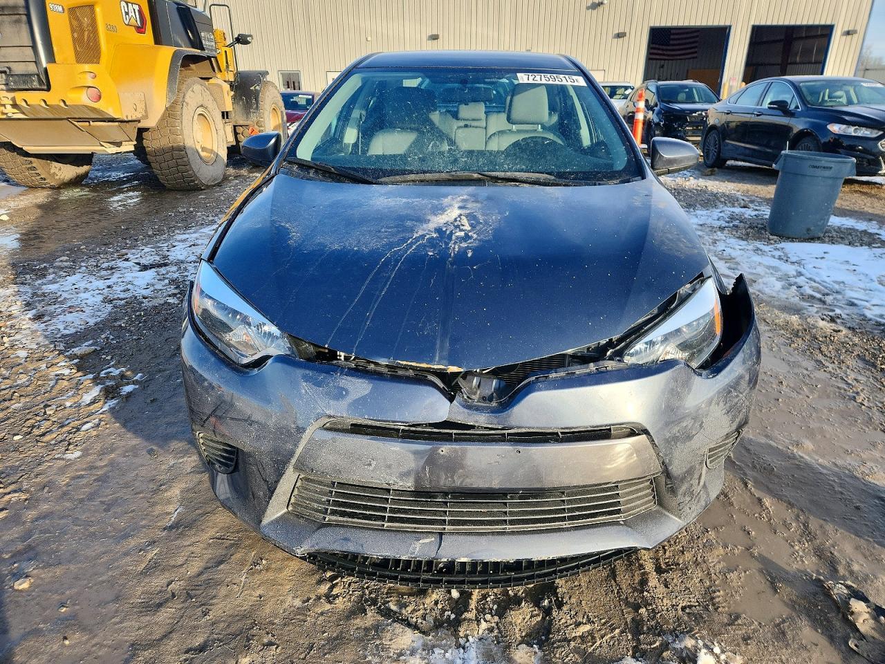 2016 TOYOTA COROLLA