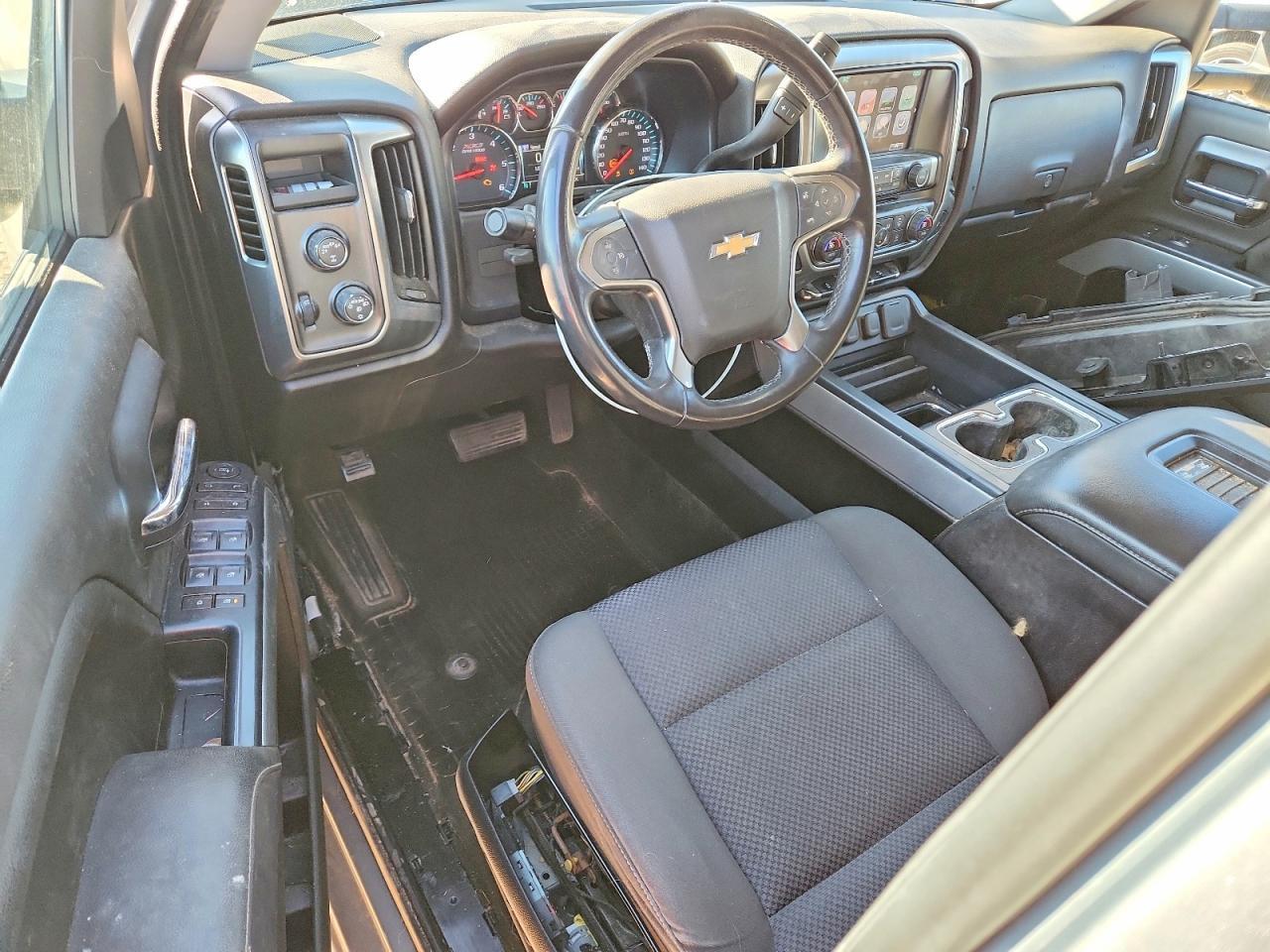 2017 CHEVROLET SILVERADO 1500
