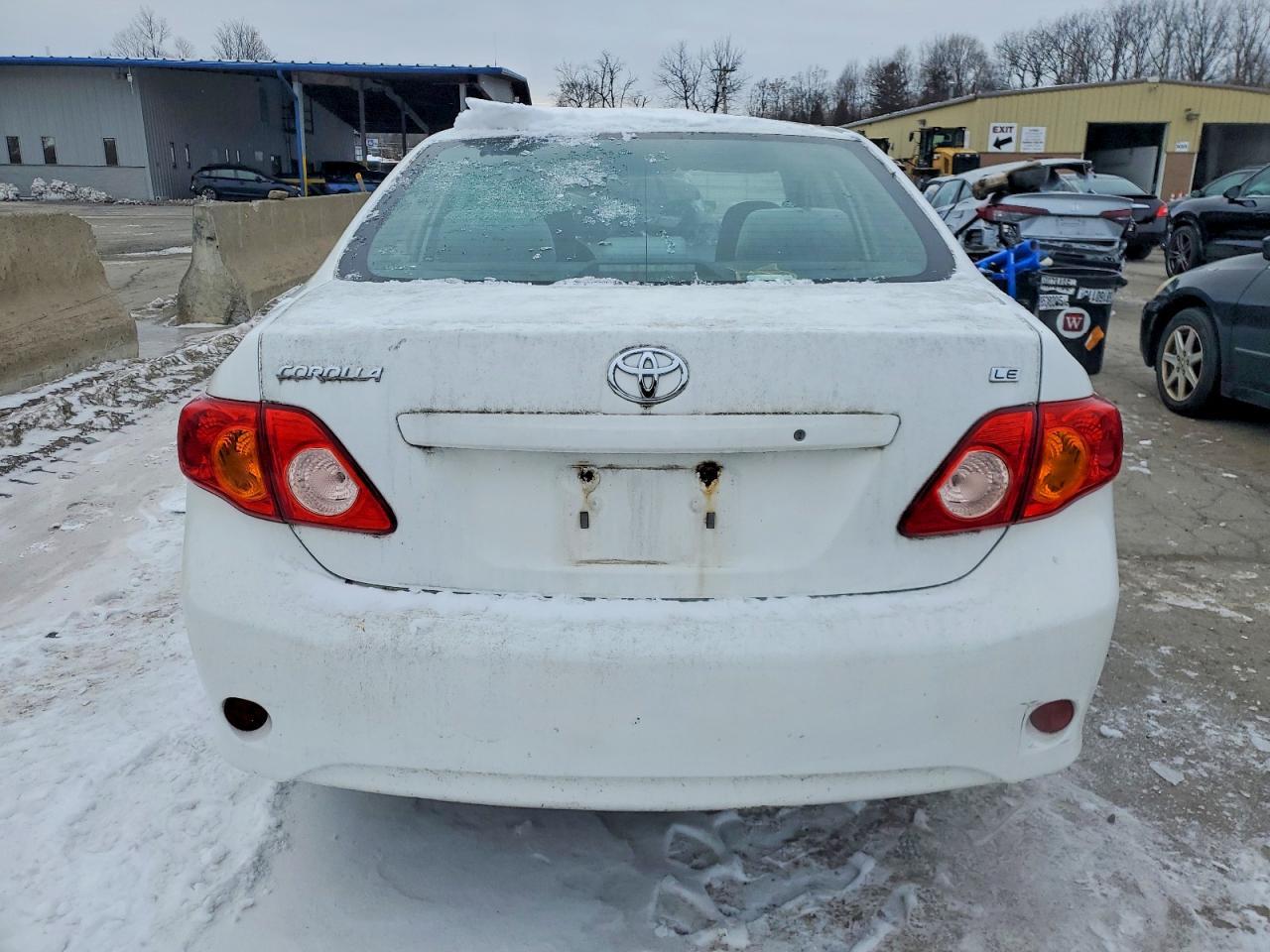 2010 TOYOTA COROLLA