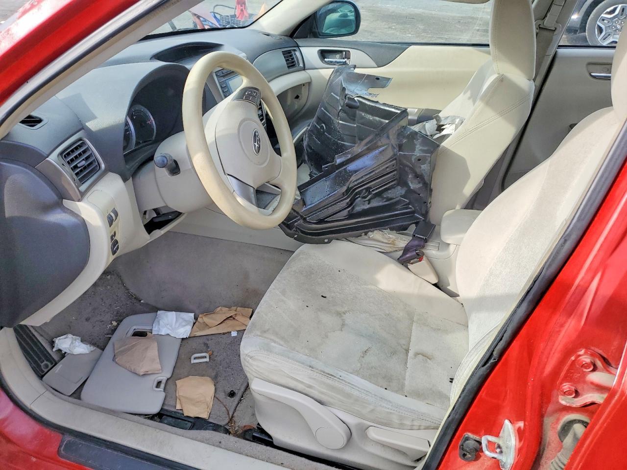 2008 SUBARU IMPREZA