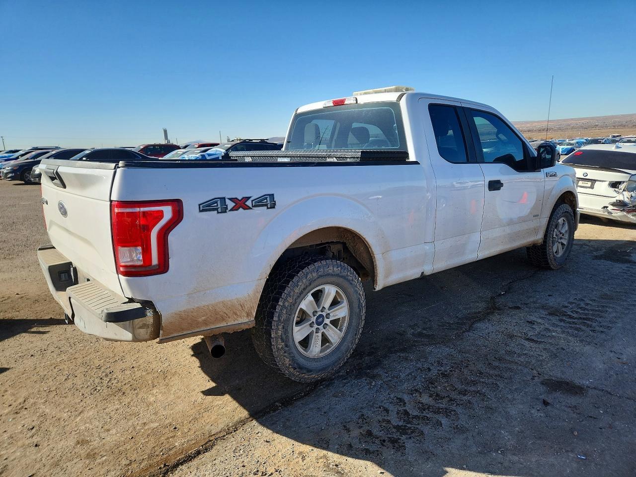 2015 FORD F-150