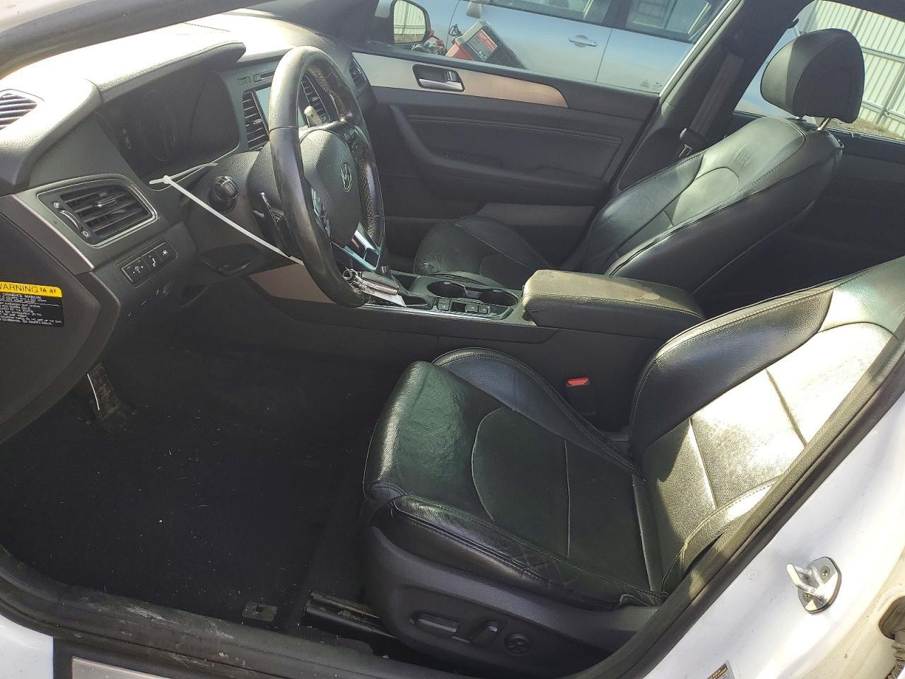 2017 HYUNDAI SONATA