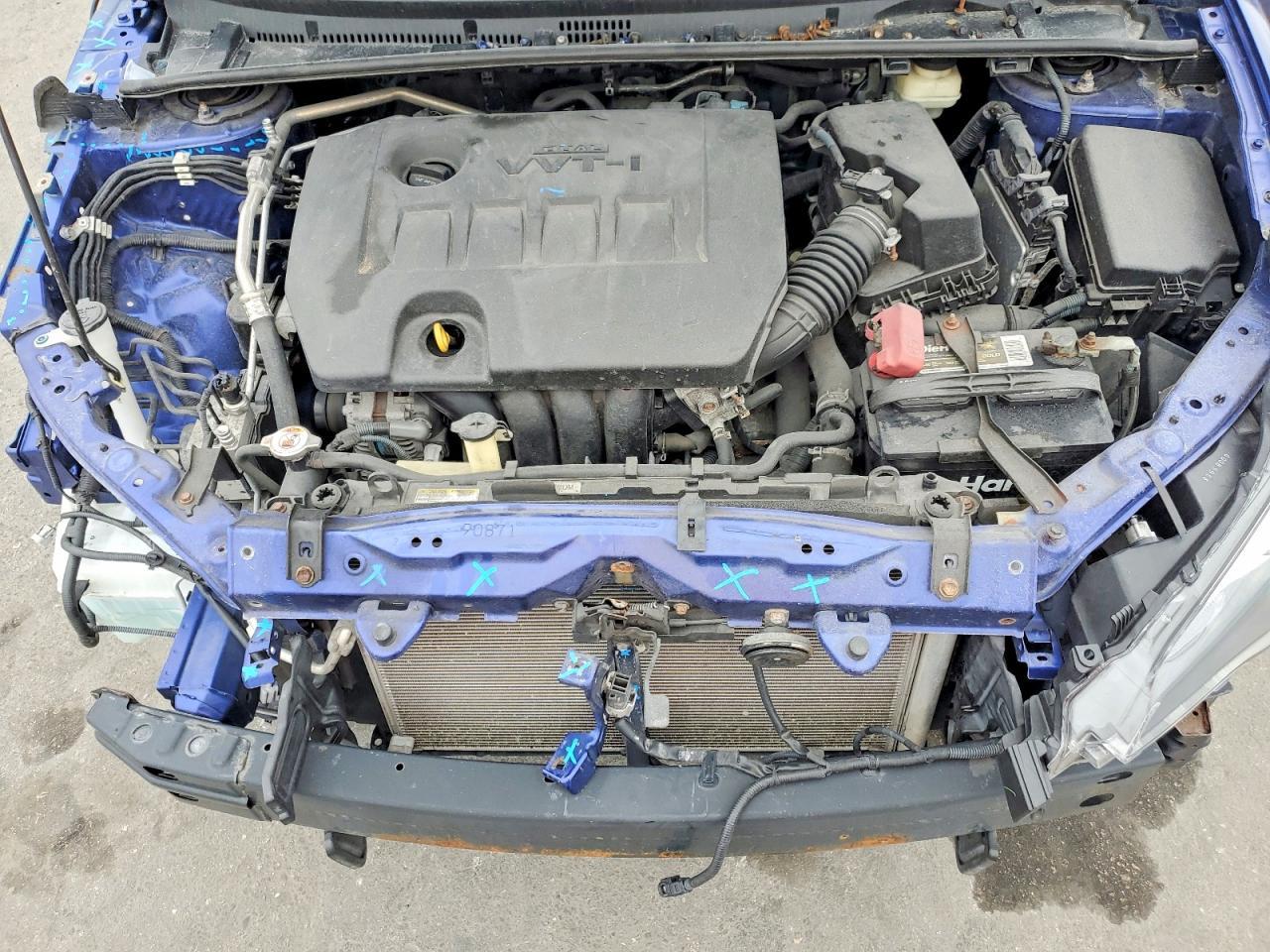 2017 TOYOTA COROLLA