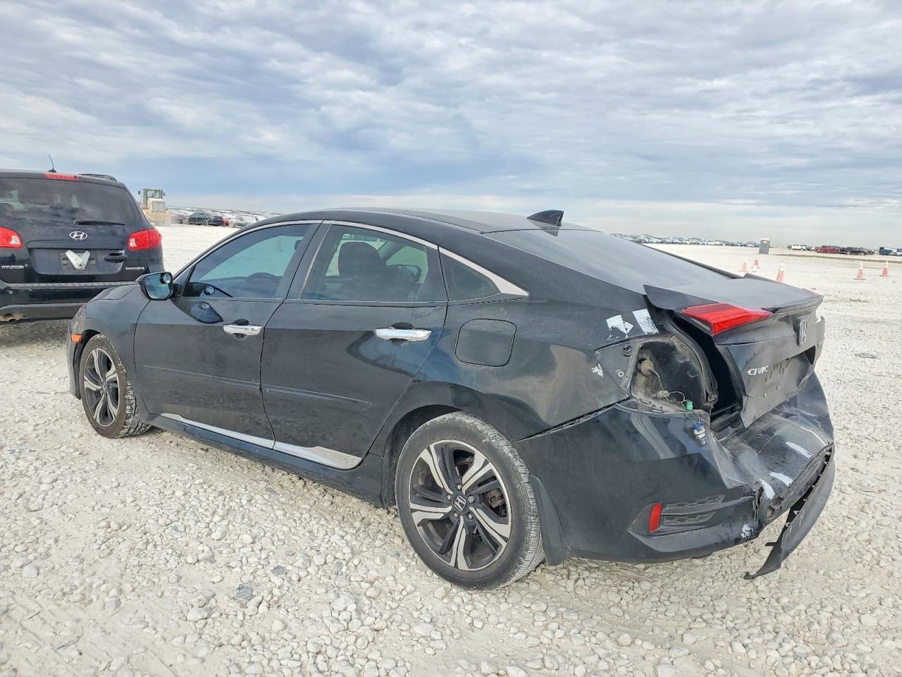 2016 HONDA CIVIC