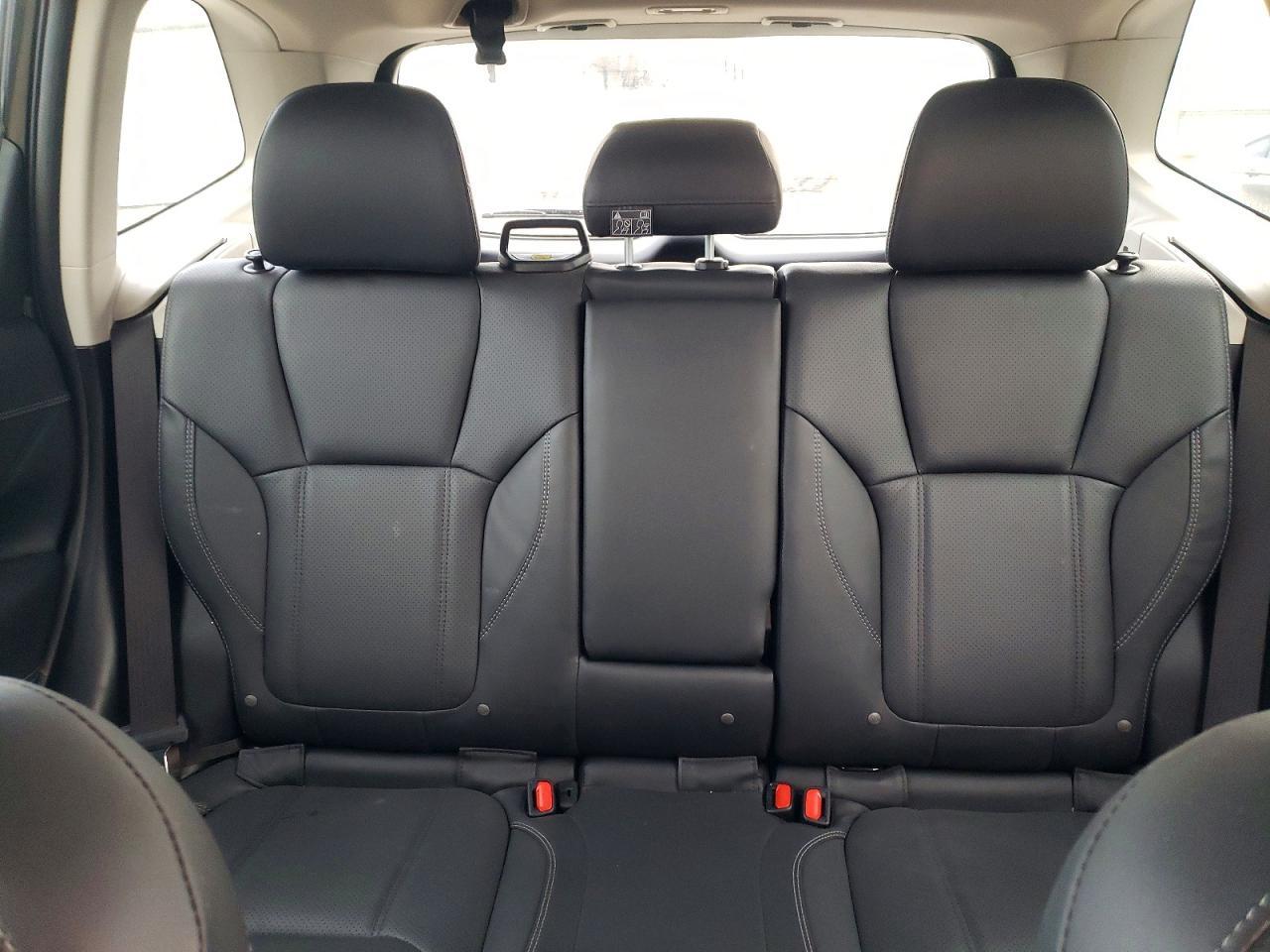 2022 SUBARU FORESTER