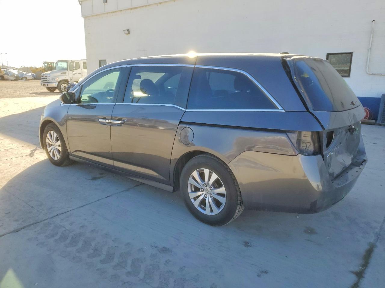 2016 HONDA ODYSSEY
