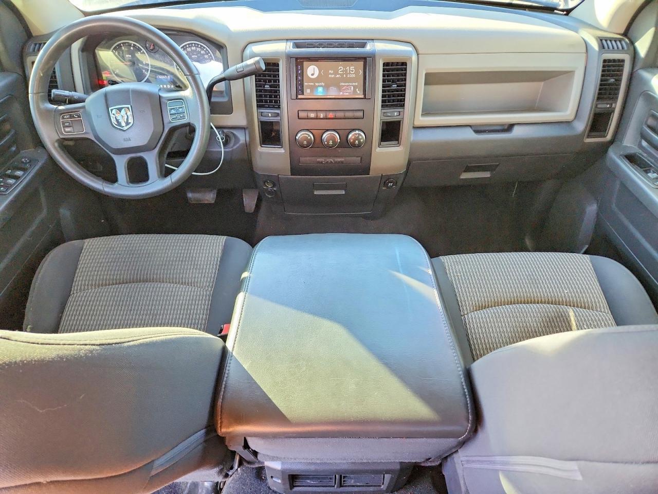 2012 DODGE RAM 1500