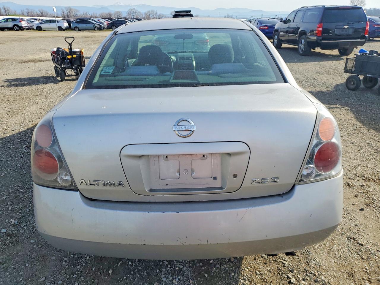 2003 NISSAN ALTIMA