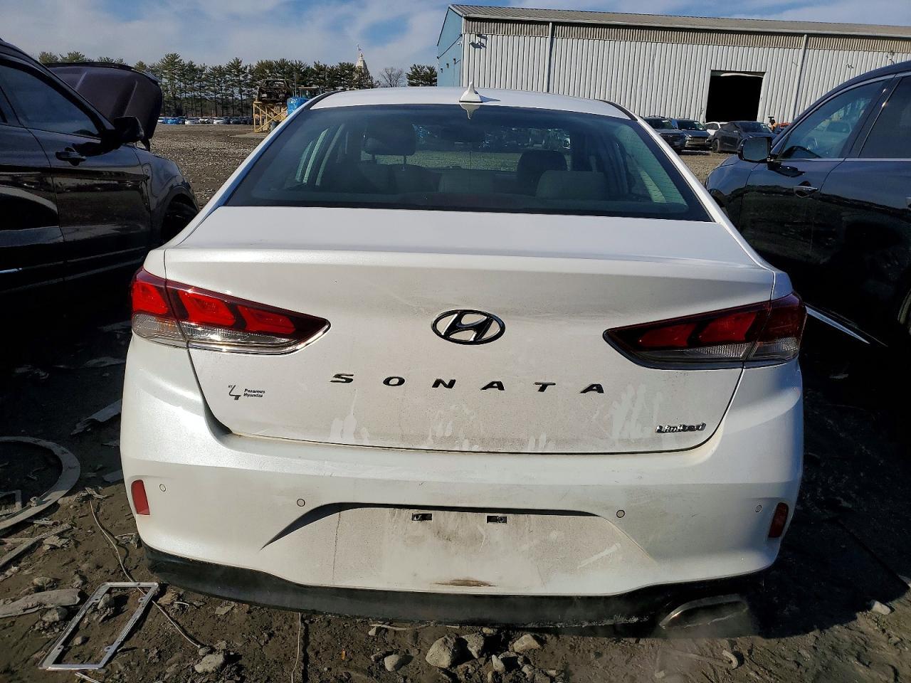 2018 HYUNDAI SONATA