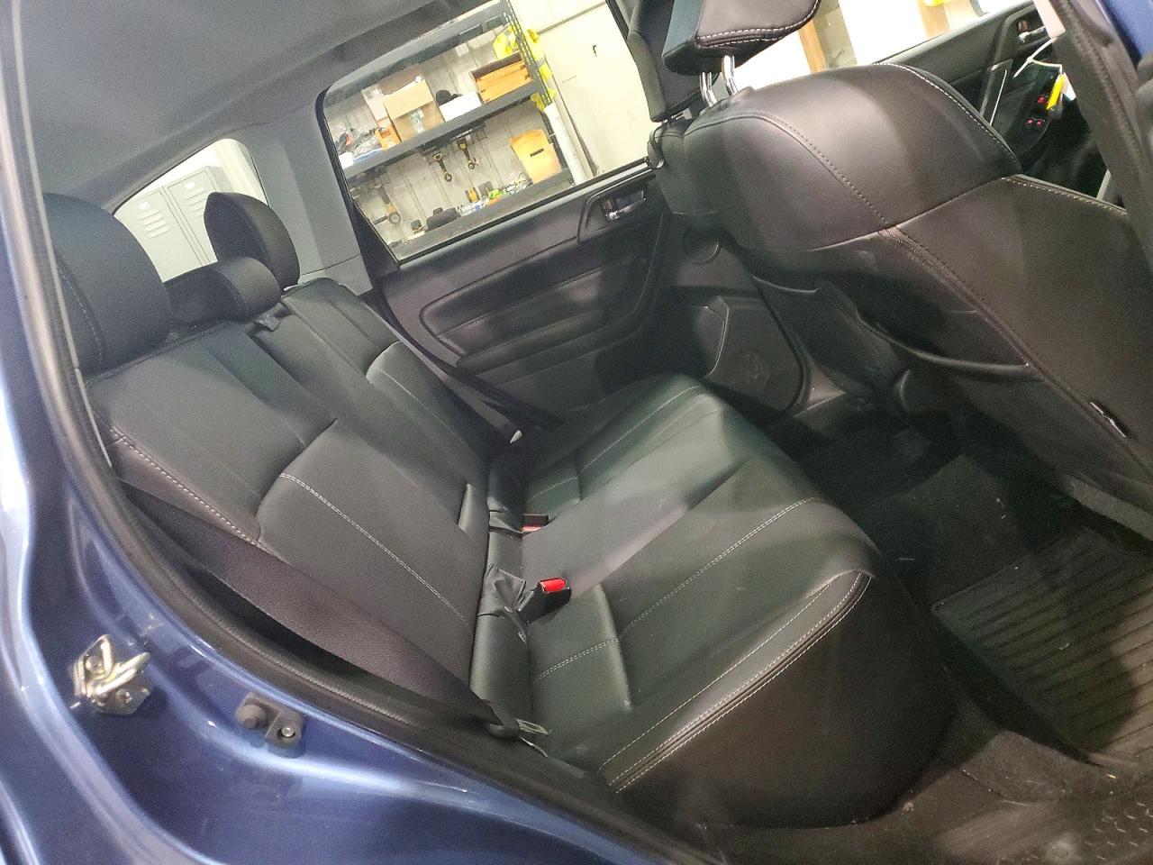 2018 SUBARU FORESTER
