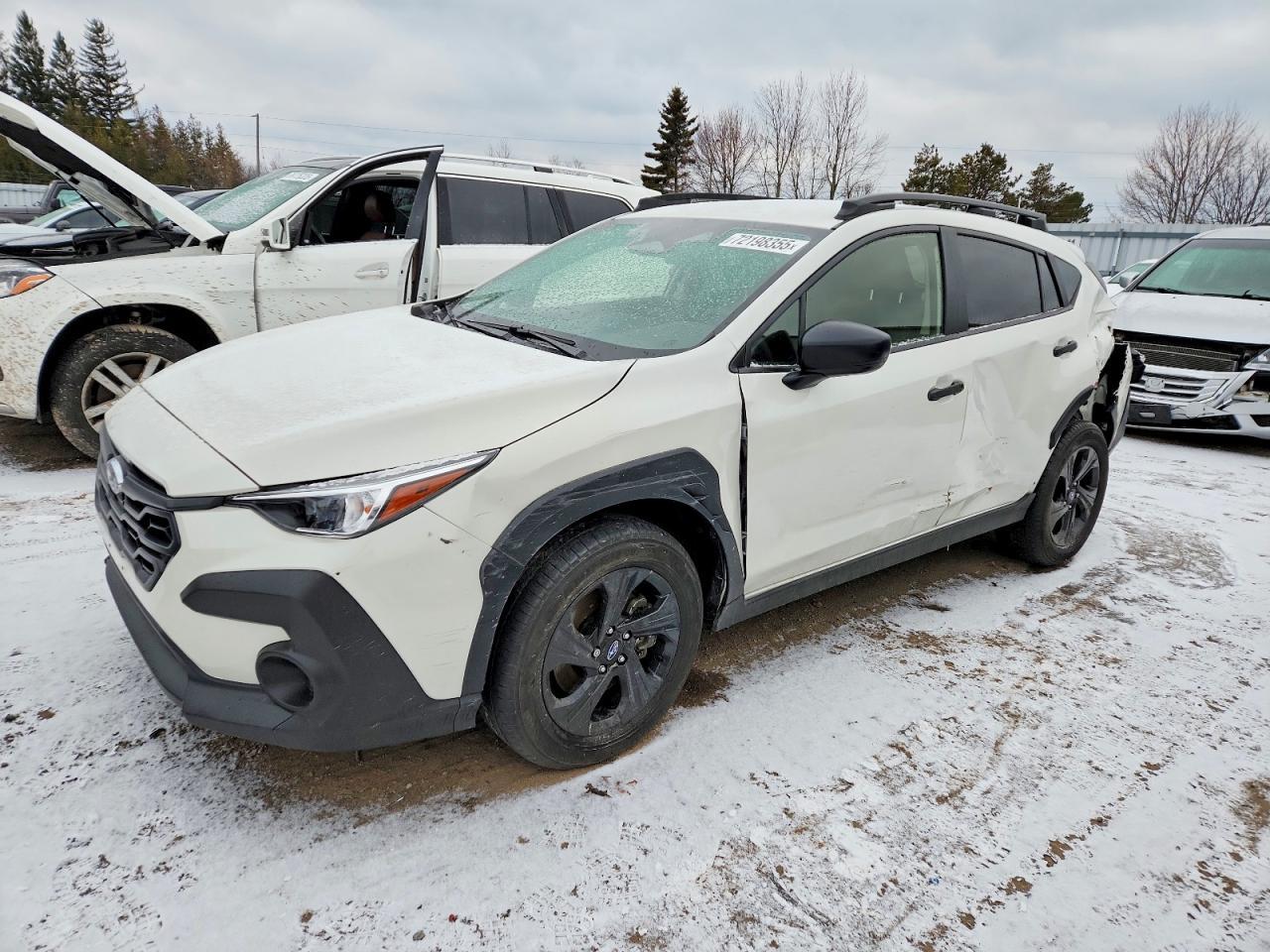 2024 SUBARU Crosstrek