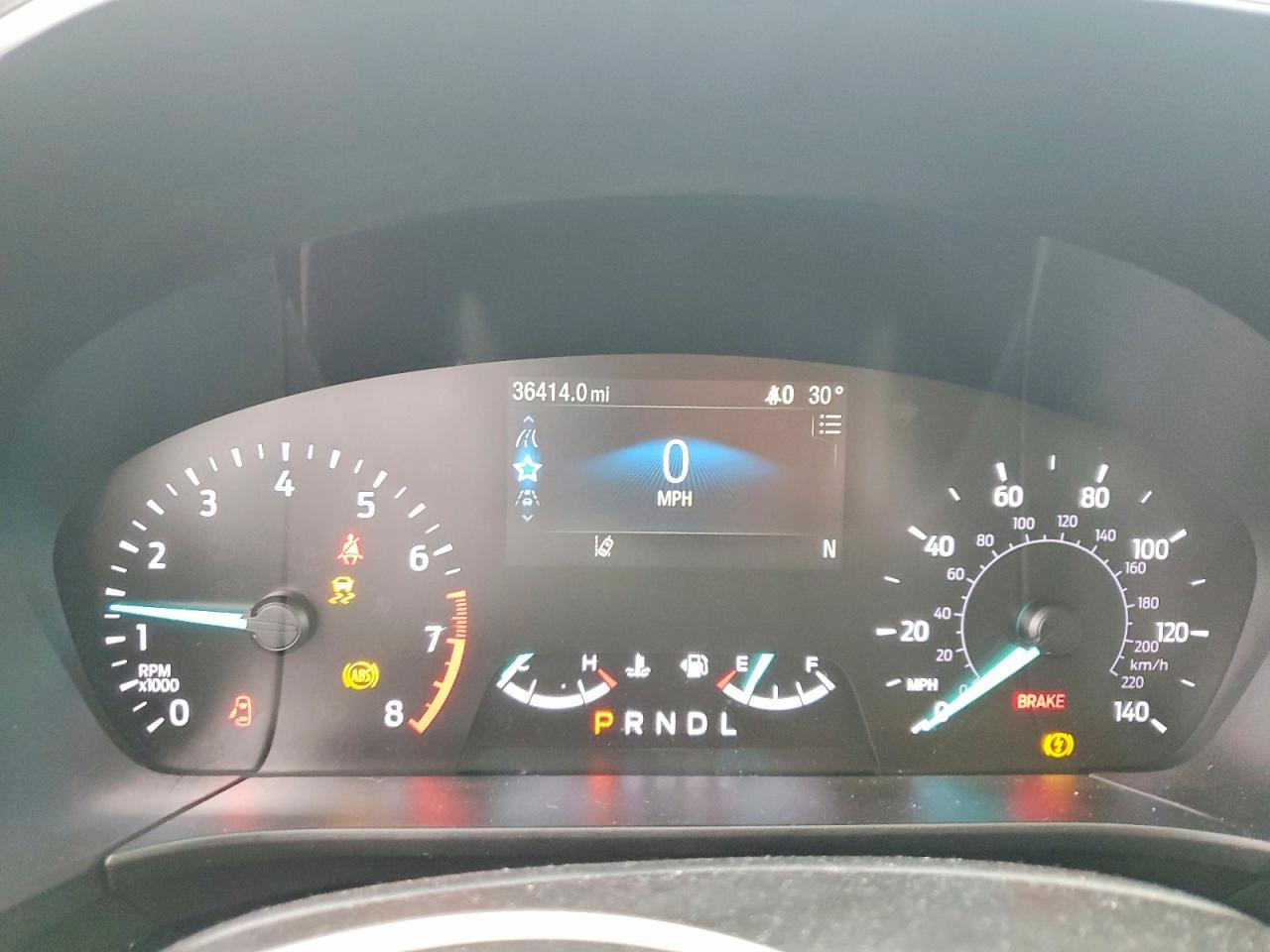 2020 FORD ESCAPE