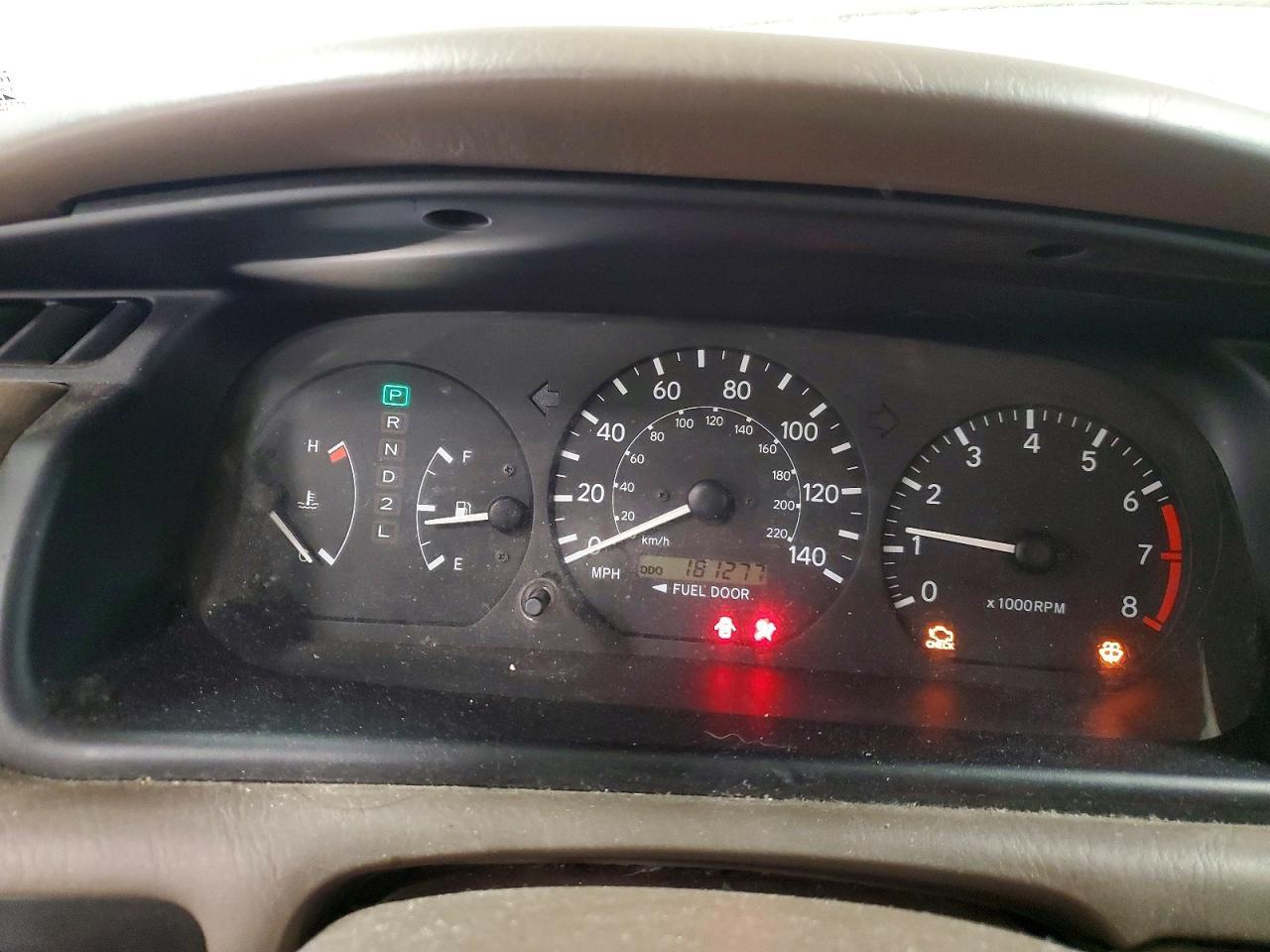 2000 TOYOTA CAMRY