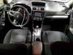 2017 SUBARU FORESTER