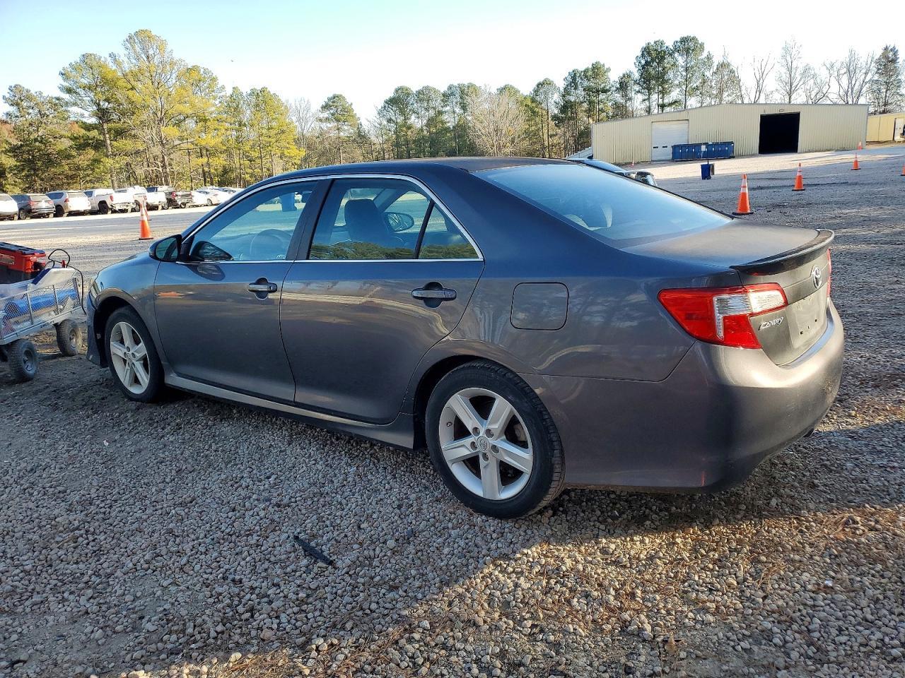 2021 TOYOTA CAMRY