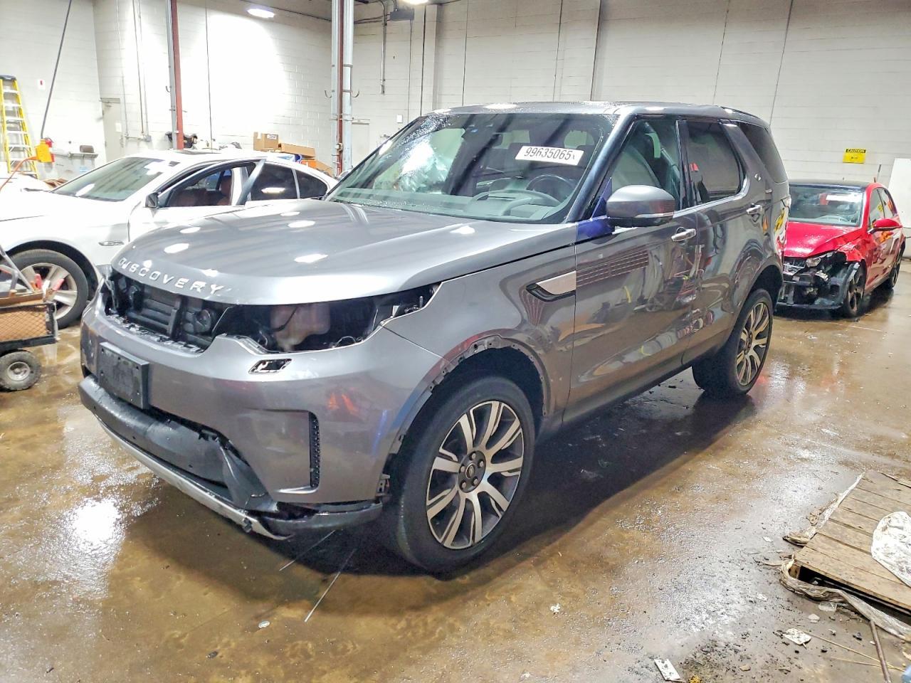 2017 LAND ROVER Discovery