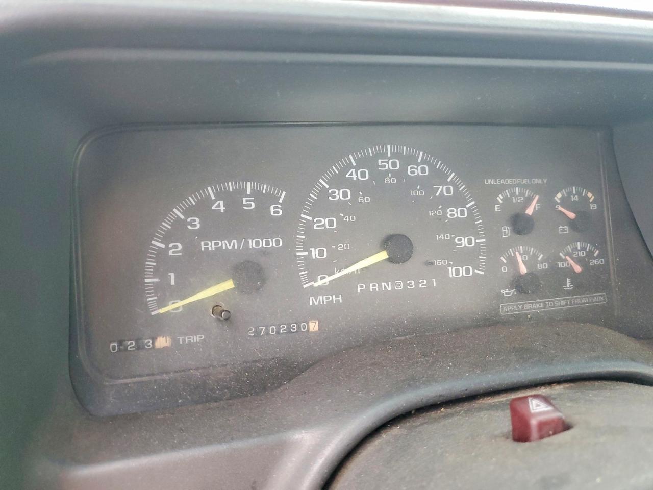 1998 CHEVROLET Gmt