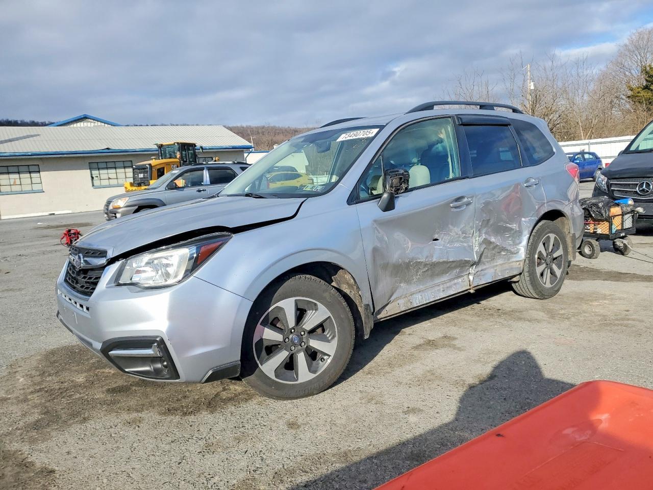 2017 SUBARU FORESTER
