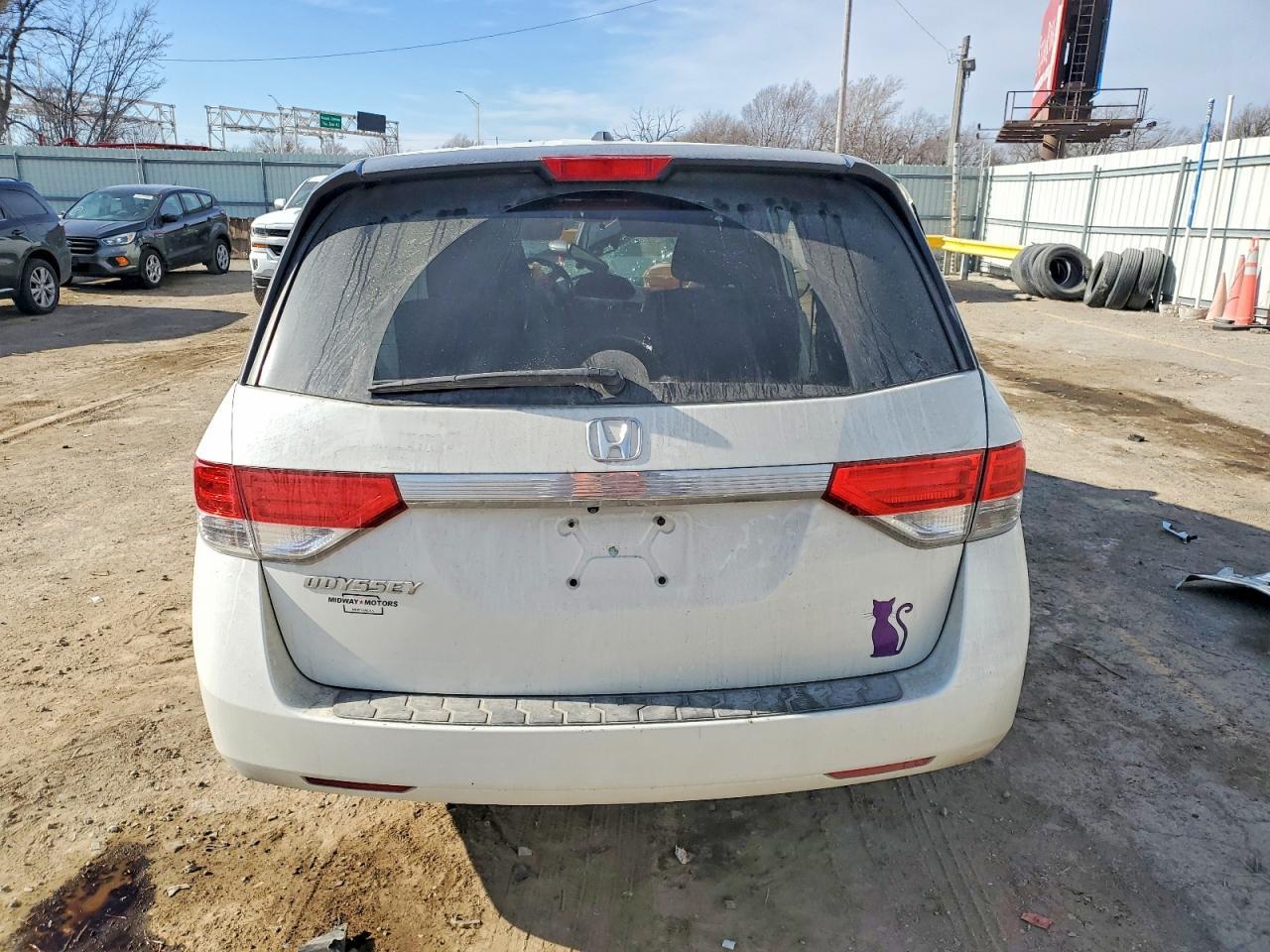 2017 HONDA ODYSSEY