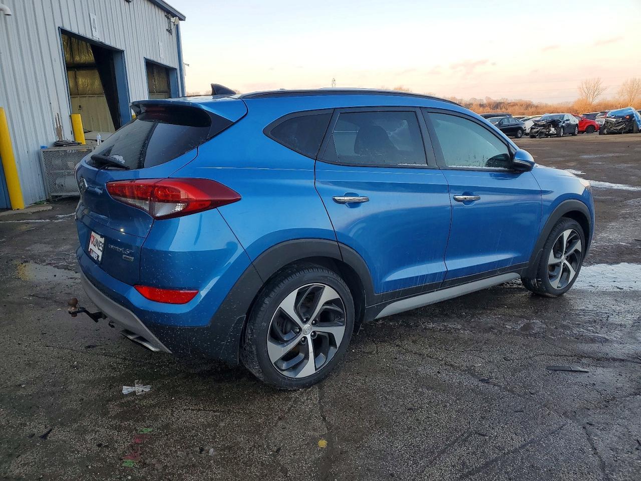 2018 HYUNDAI TUCSON