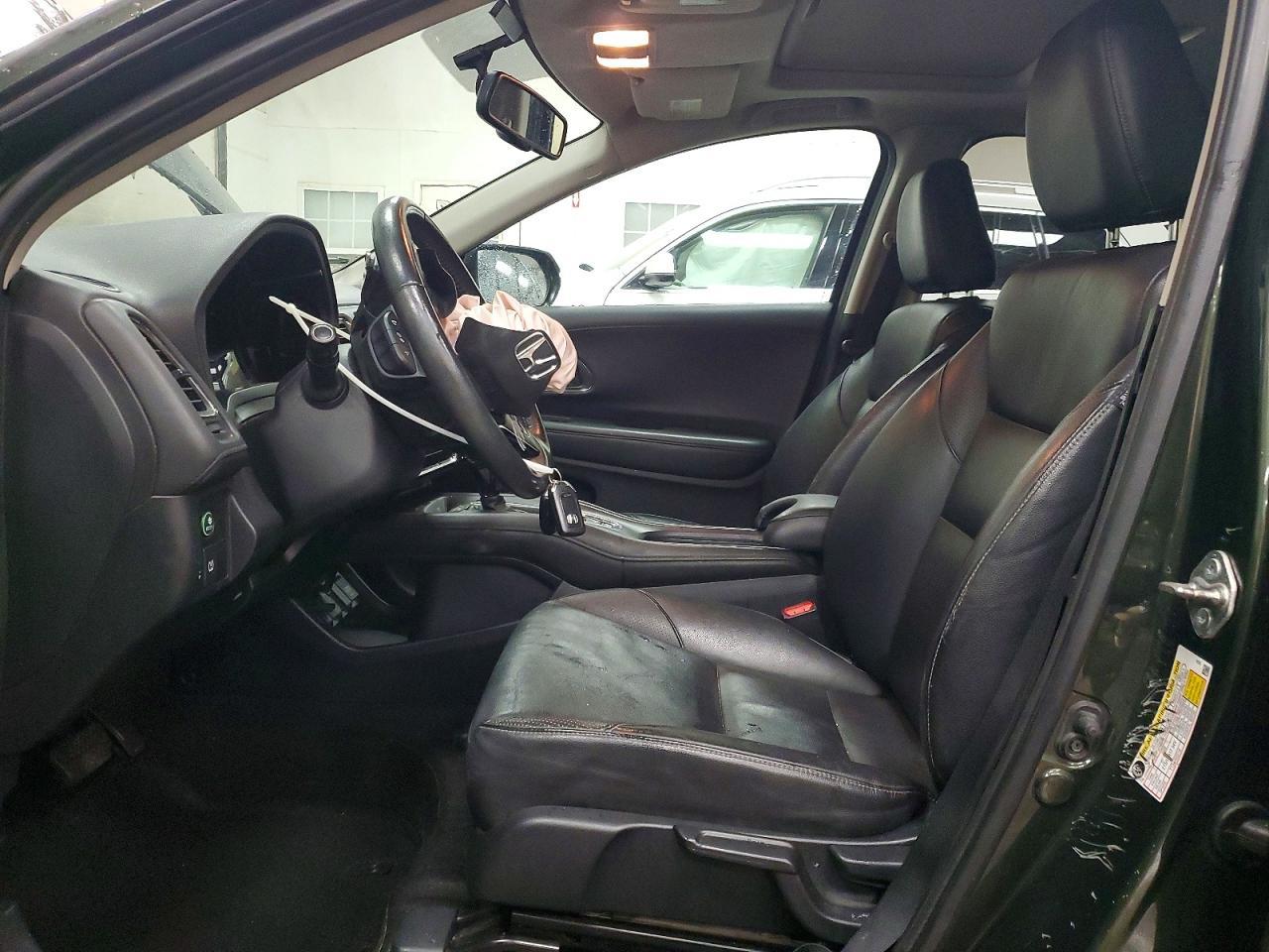 2017 HONDA HR-V