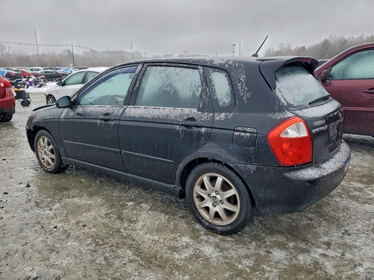 2005 KIA Spectra