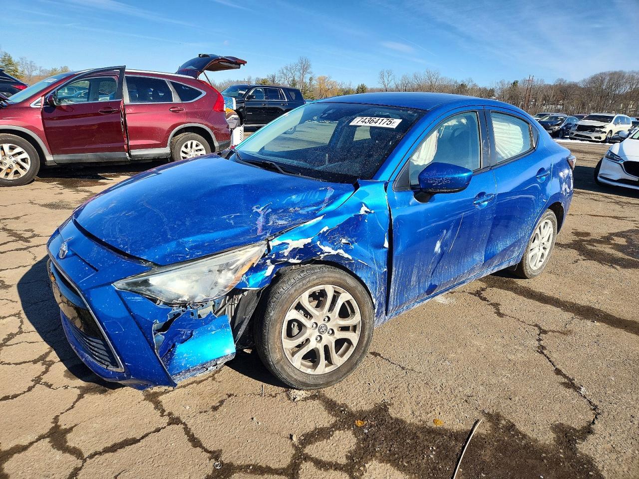 2017 TOYOTA YARIS