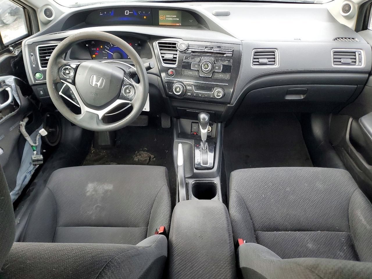 2013 HONDA CIVIC