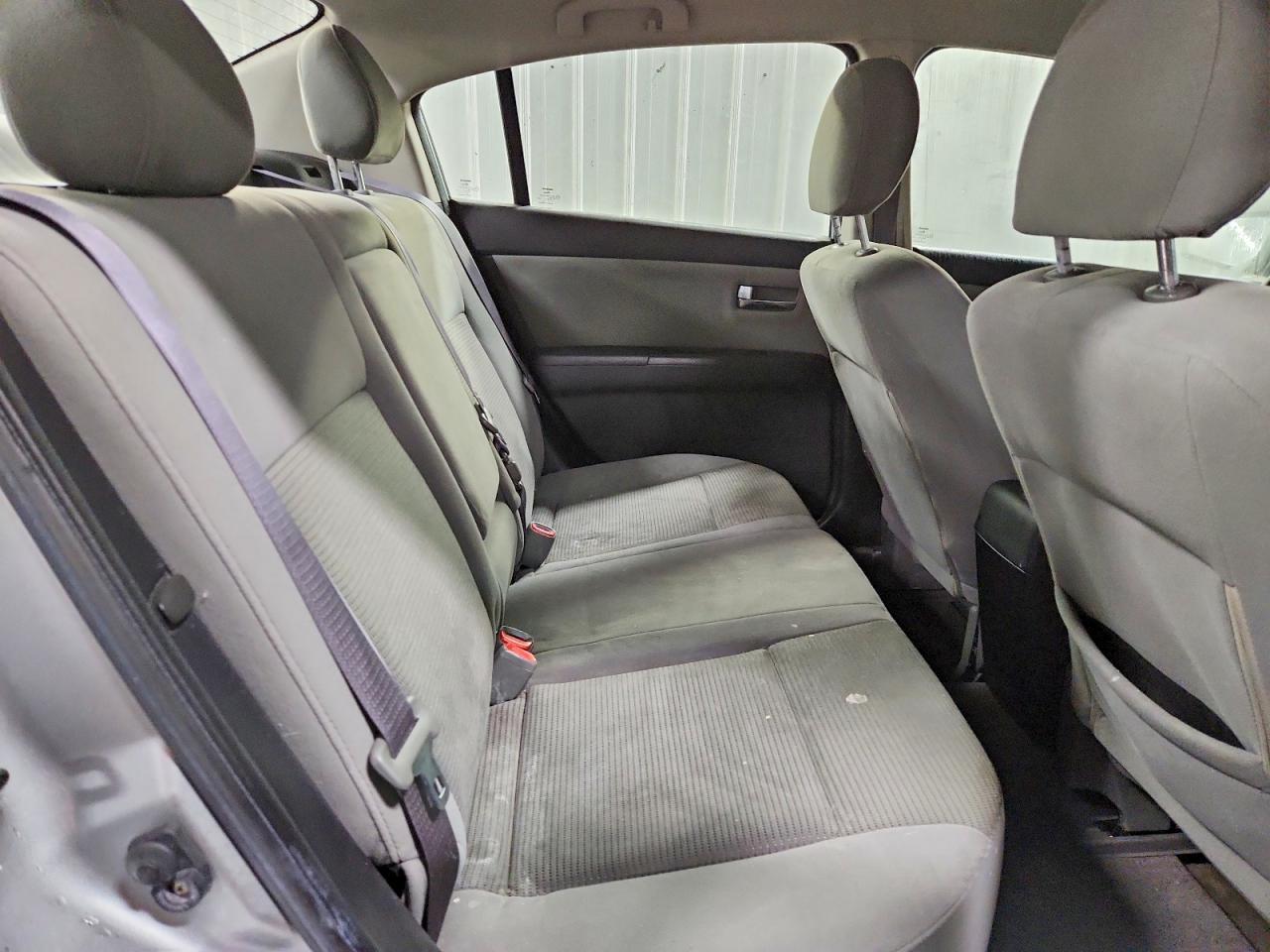 2011 NISSAN SENTRA
