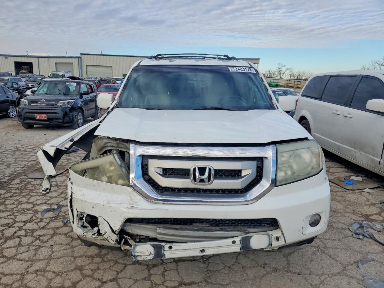 2009 HONDA PILOT