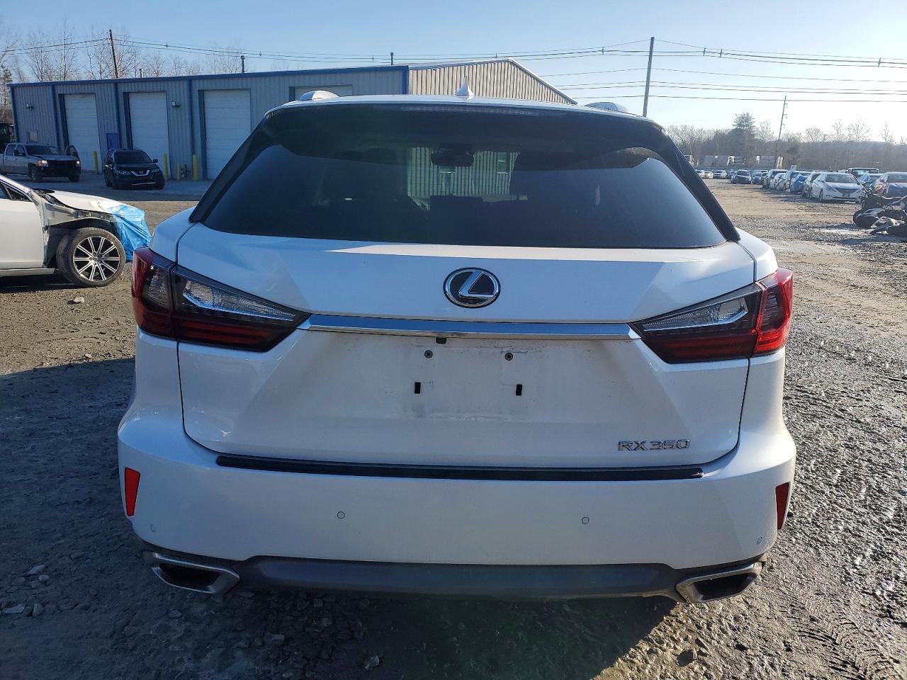 2017 LEXUS RX 350