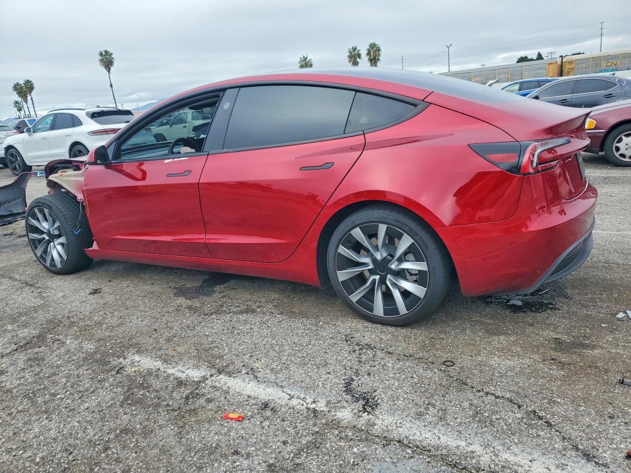2025 TESLA MODEL 3