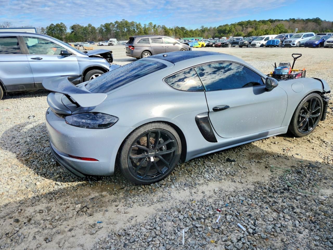 2023 PORSCHE Cayman