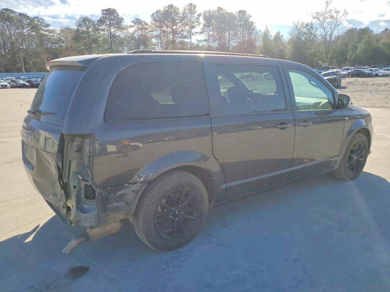 2020 DODGE GRAND CARAVAN