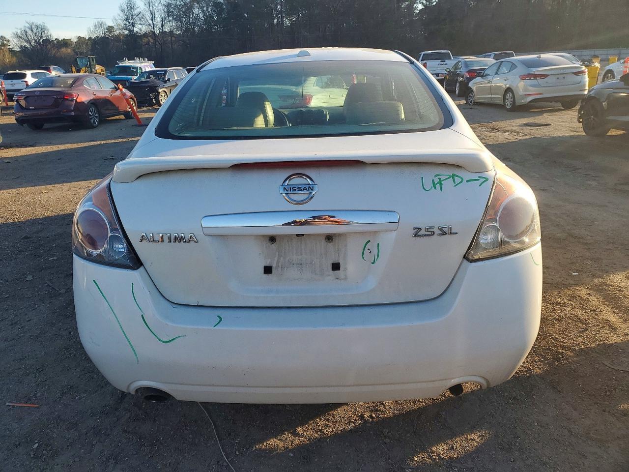 2009 NISSAN ALTIMA