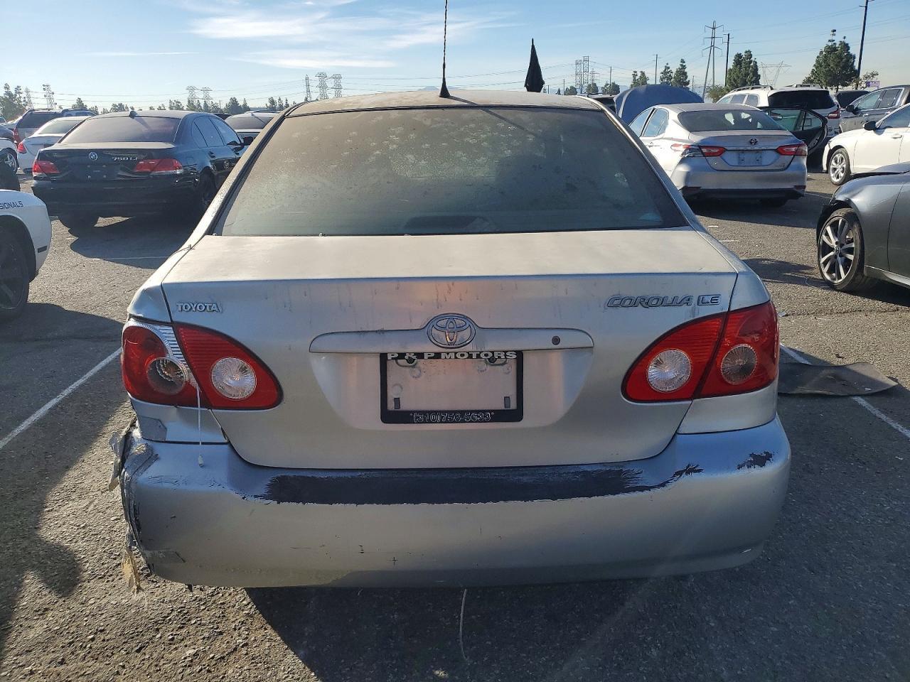 2006 TOYOTA COROLLA