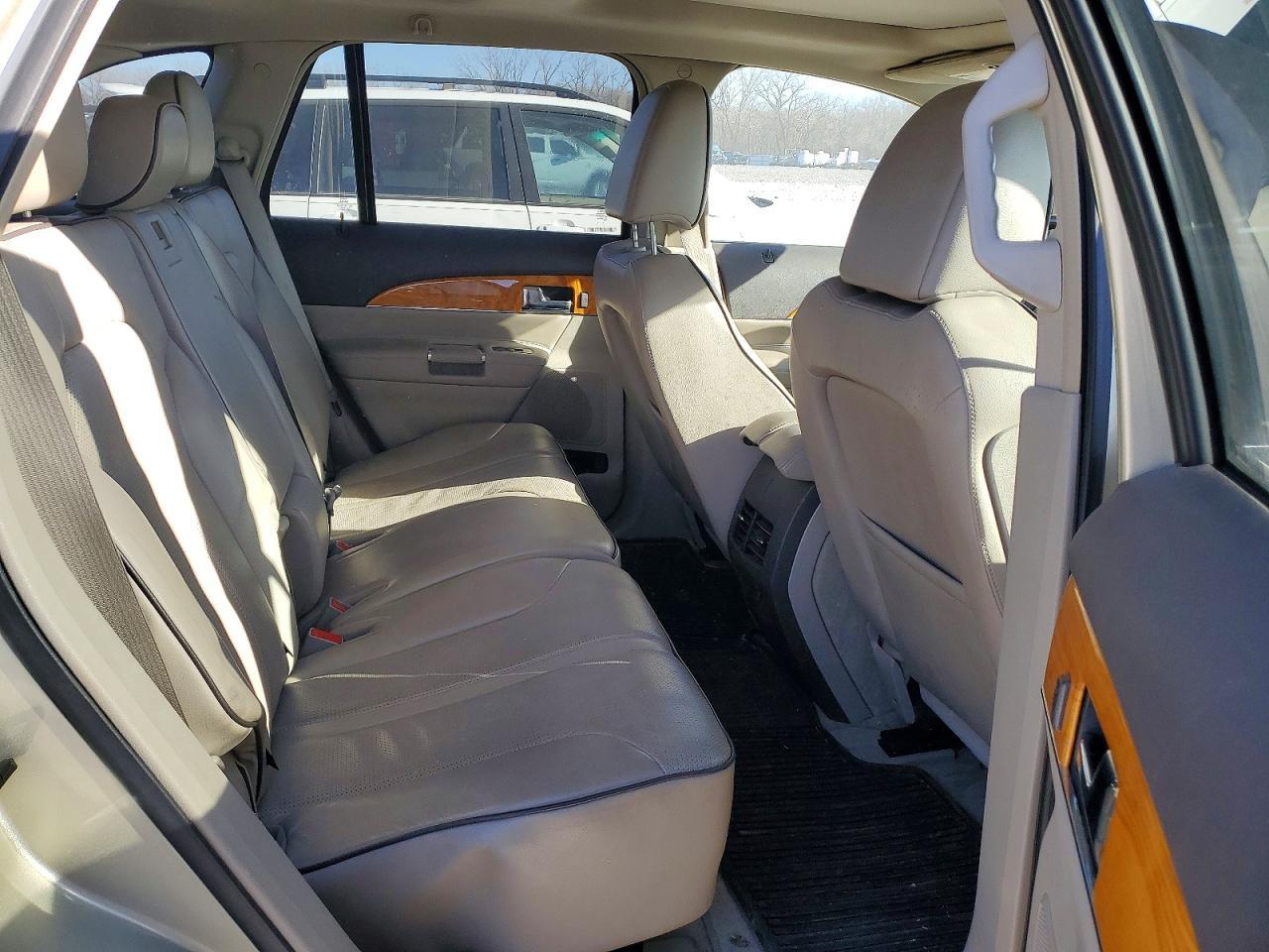 2011 LINCOLN MKX