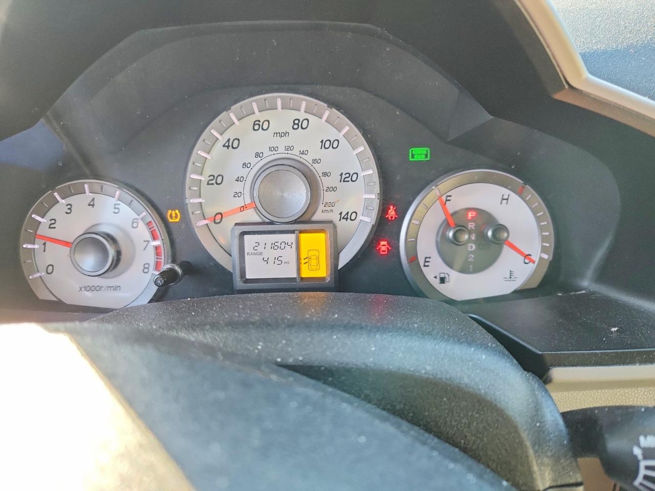 2013 HONDA PILOT