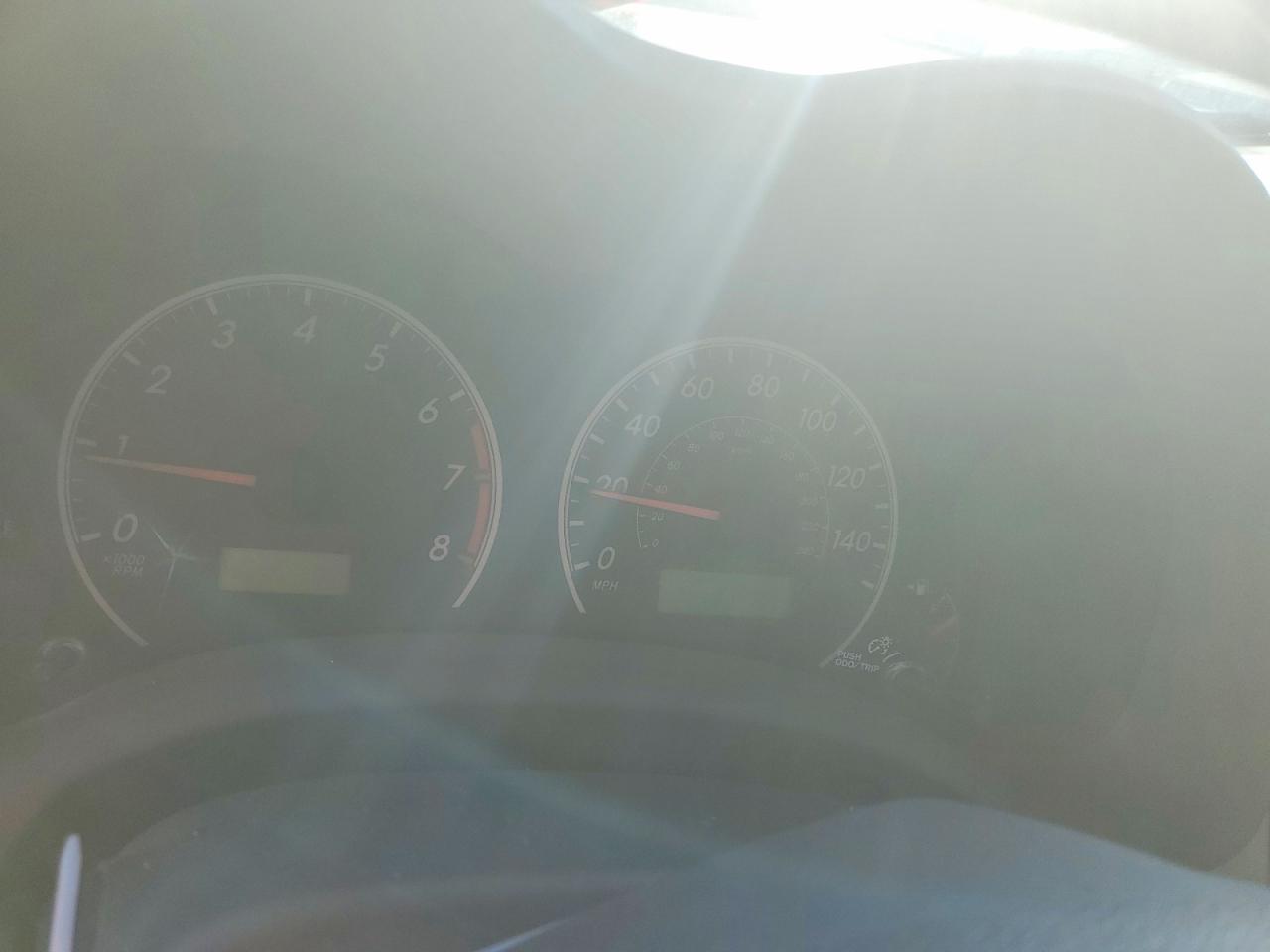 2009 TOYOTA COROLLA