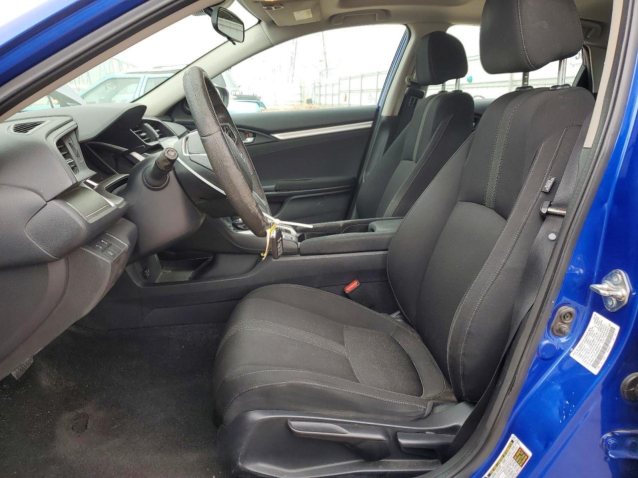 2016 HONDA CIVIC