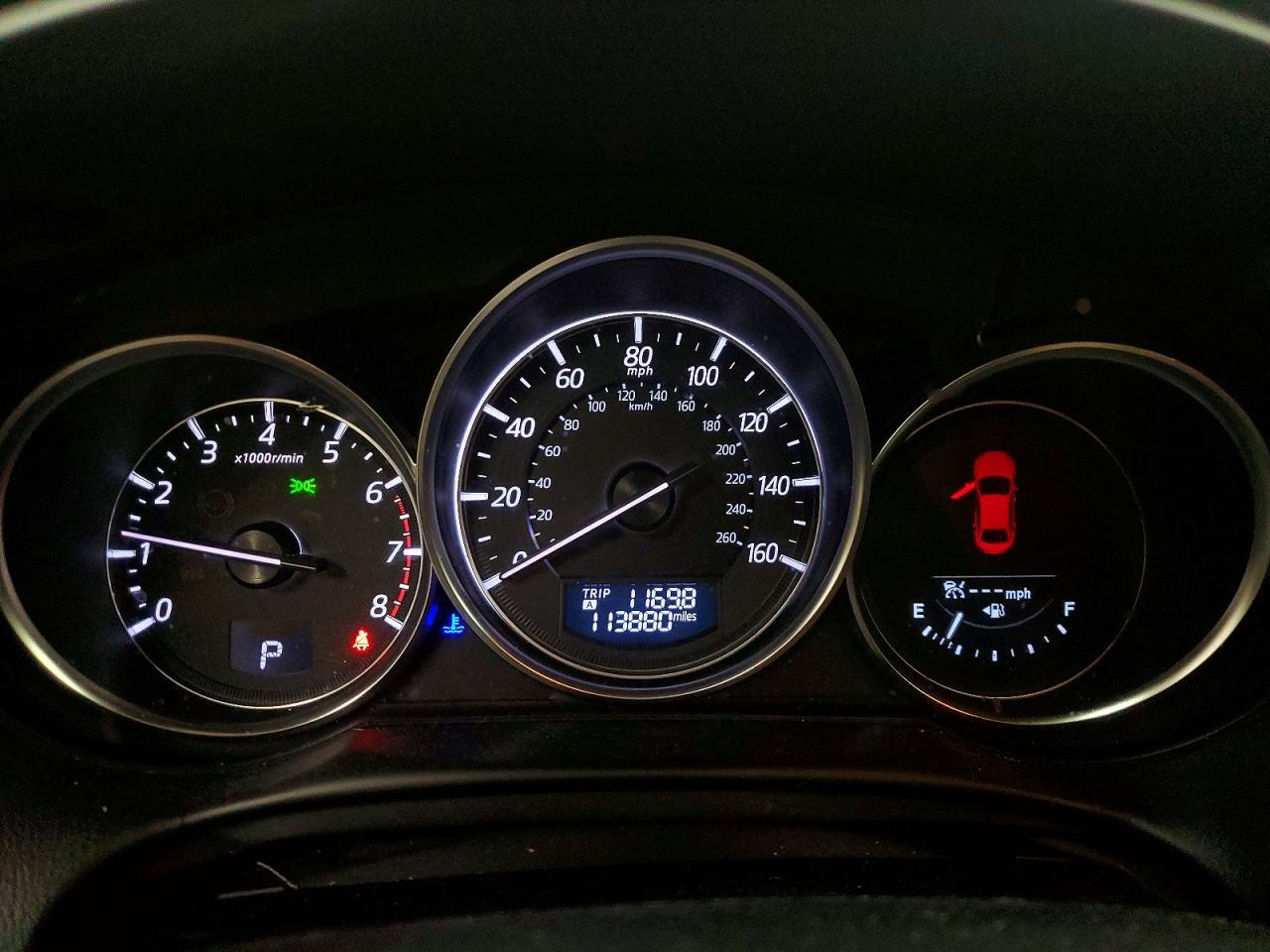 2016 MAZDA CX-5