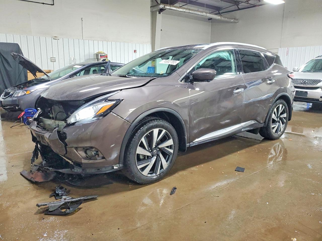 2018 NISSAN MURANO